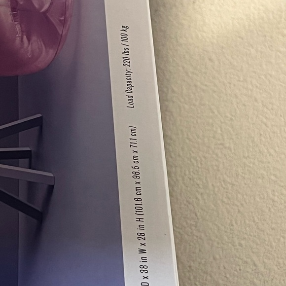 Pink Inflatable Chair - Picture 4 of 5